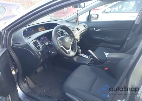 2015 Honda Civic Lx из США, поврежденный, VIN 19XFB2F51FE026528